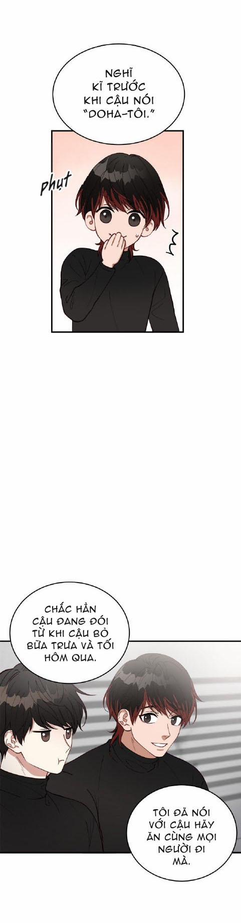 Quái Vật Trong Làn Sương 10 trang 12