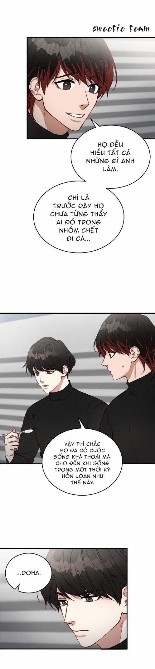 Quái Vật Trong Làn Sương 10 trang 14