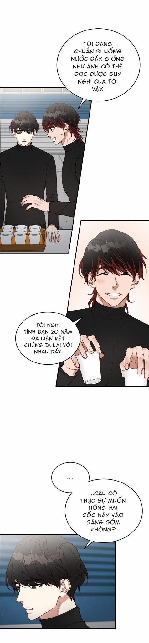 Quái Vật Trong Làn Sương 10 trang 18