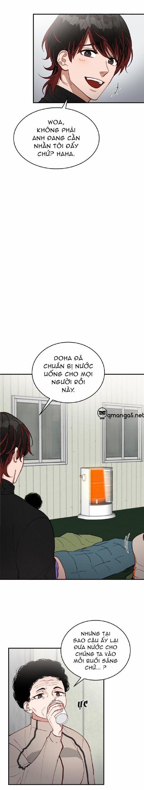 Quái Vật Trong Làn Sương 10 trang 19