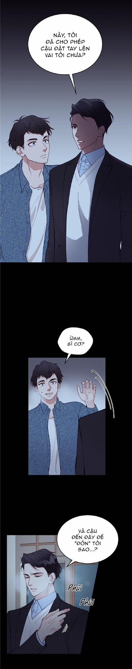 Quái Vật Trong Làn Sương 10 trang 2