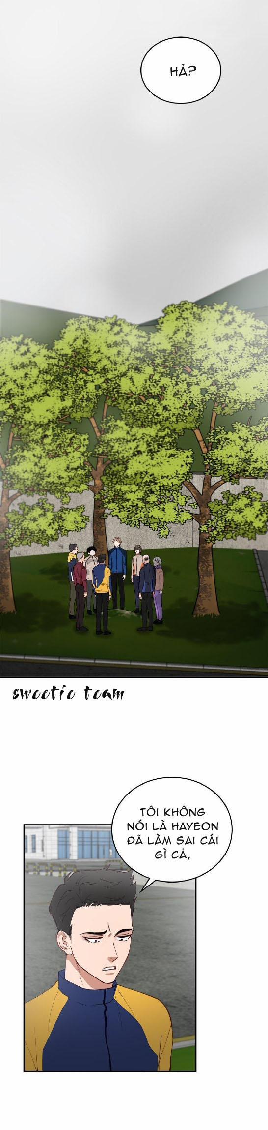 Quái Vật Trong Làn Sương 10 trang 21