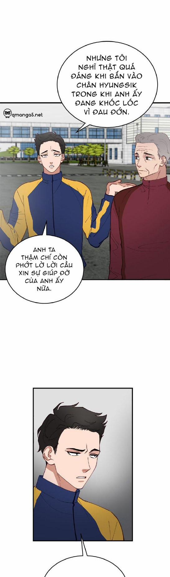 Quái Vật Trong Làn Sương 10 trang 22