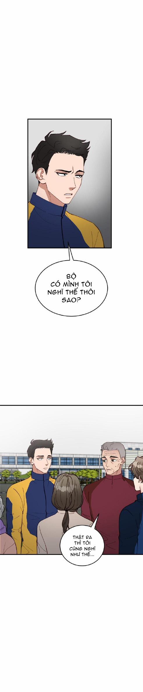 Quái Vật Trong Làn Sương 11 trang 1