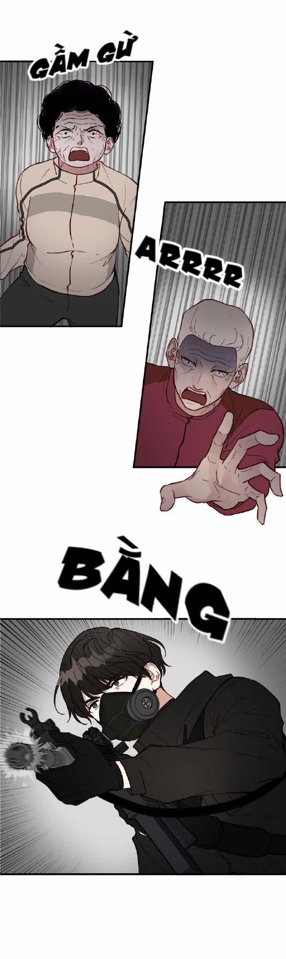 Quái Vật Trong Làn Sương 11 trang 10