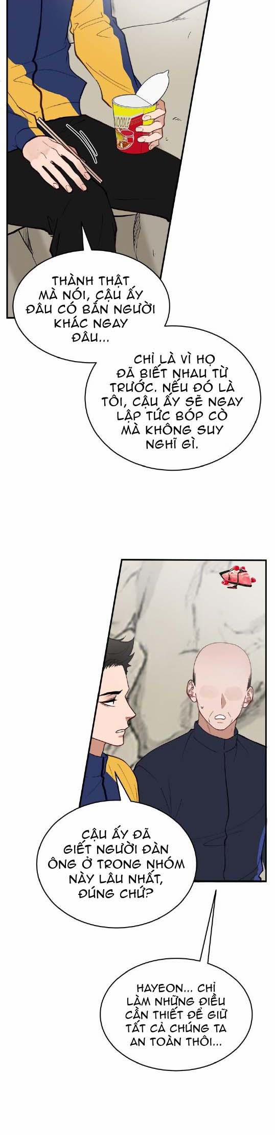 Quái Vật Trong Làn Sương 11 trang 12