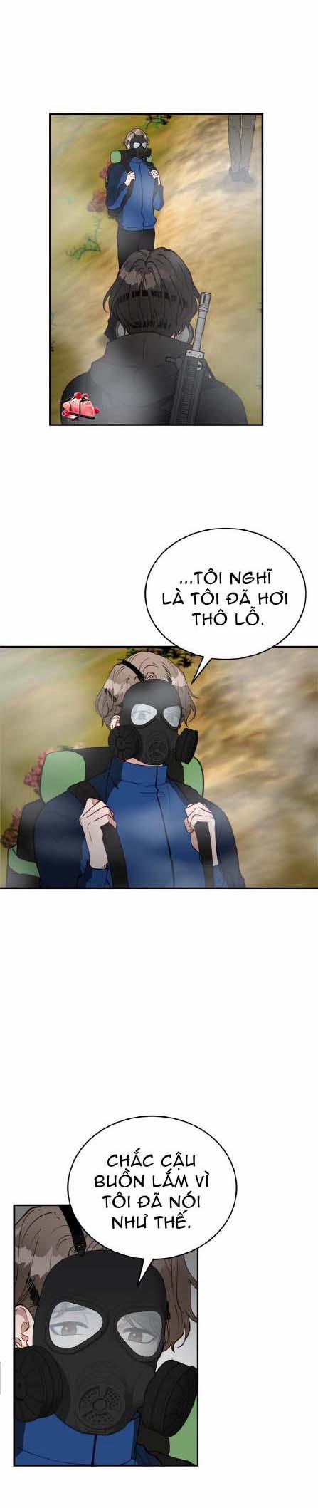 Quái Vật Trong Làn Sương 11 trang 18