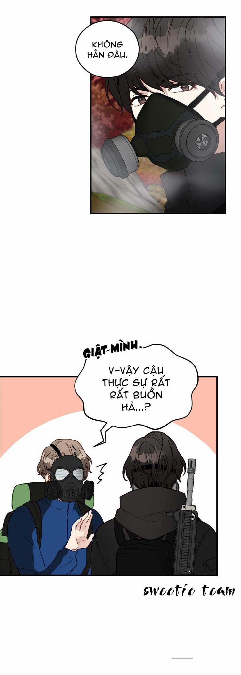 Quái Vật Trong Làn Sương 11 trang 19