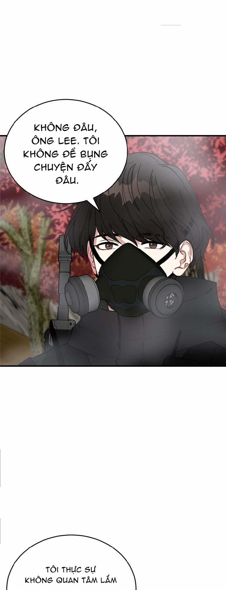 Quái Vật Trong Làn Sương 11 trang 20