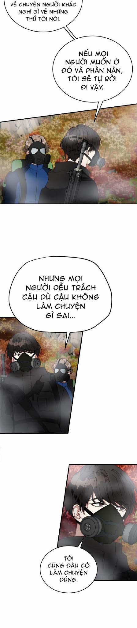 Quái Vật Trong Làn Sương 11 trang 21