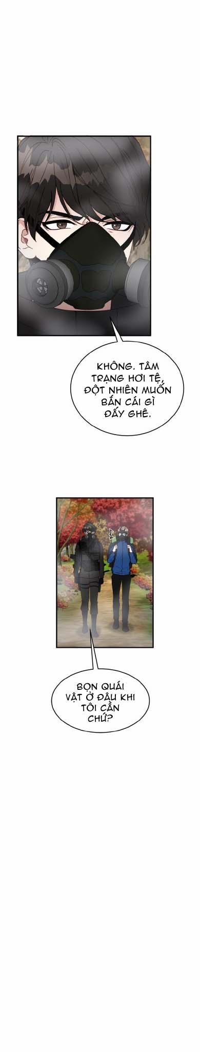 Quái Vật Trong Làn Sương 11 trang 26