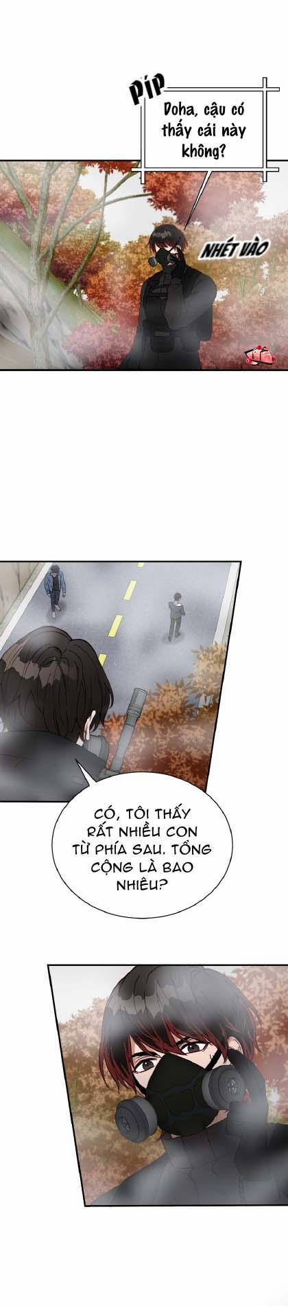 Quái Vật Trong Làn Sương 11 trang 28