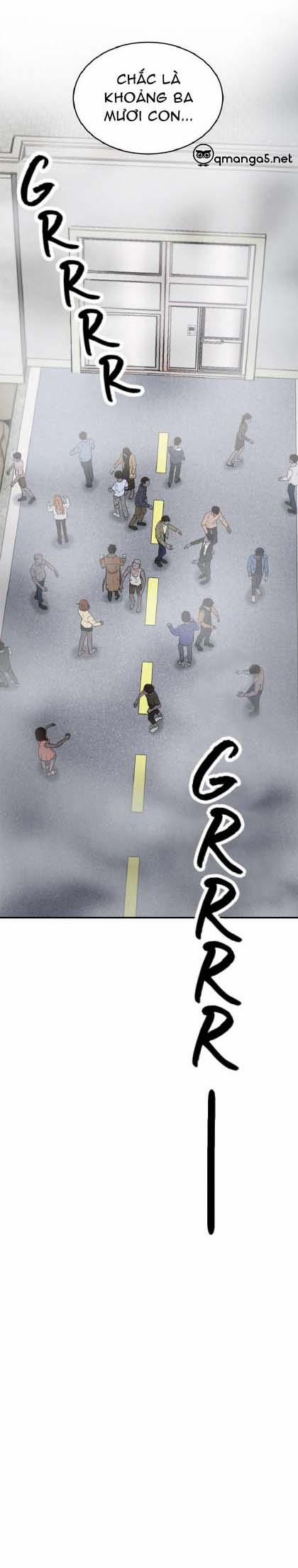 Quái Vật Trong Làn Sương 11 trang 29