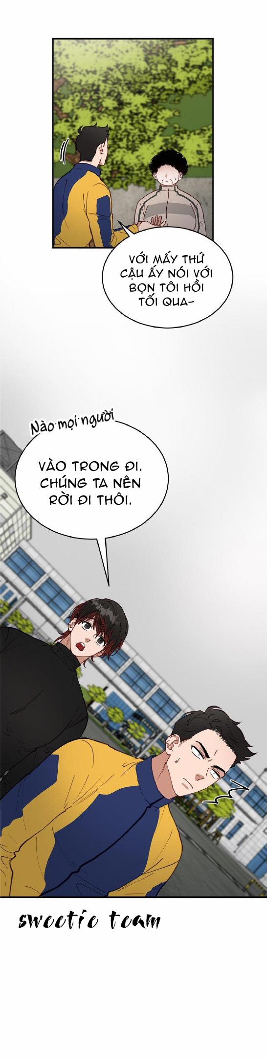 Quái Vật Trong Làn Sương 11 trang 3