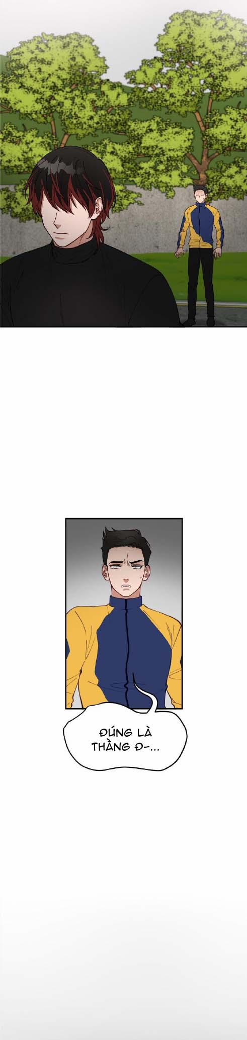 Quái Vật Trong Làn Sương 11 trang 8