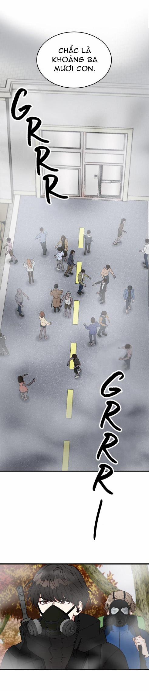 Quái Vật Trong Làn Sương 12 trang 1