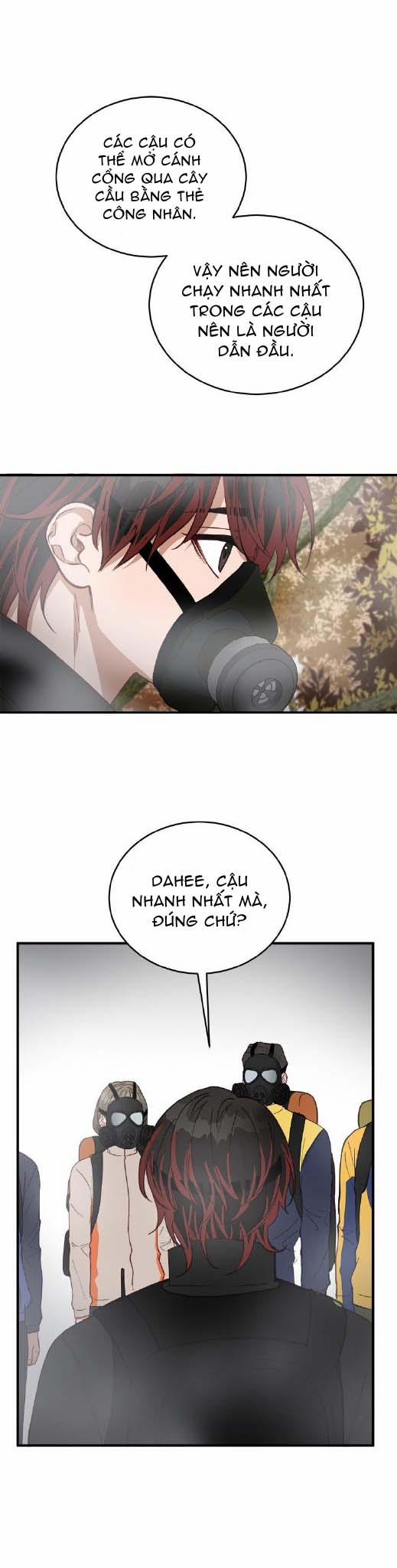 Quái Vật Trong Làn Sương 12 trang 11