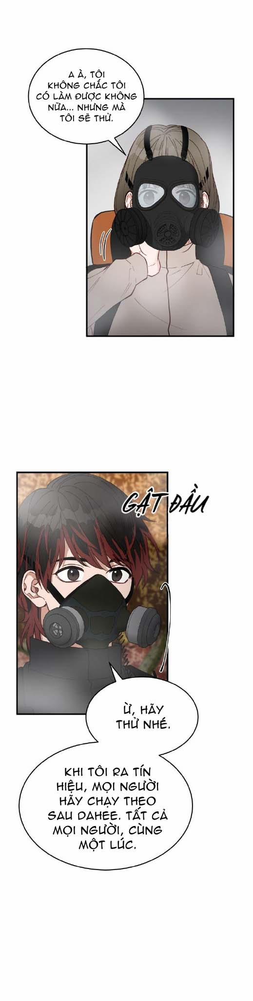 Quái Vật Trong Làn Sương 12 trang 12