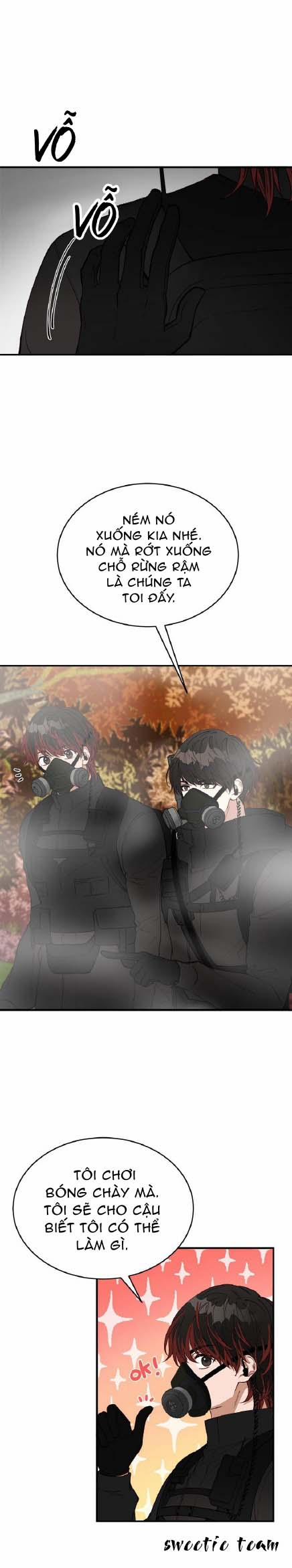 Quái Vật Trong Làn Sương 12 trang 13