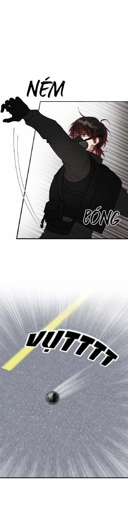 Quái Vật Trong Làn Sương 12 trang 14