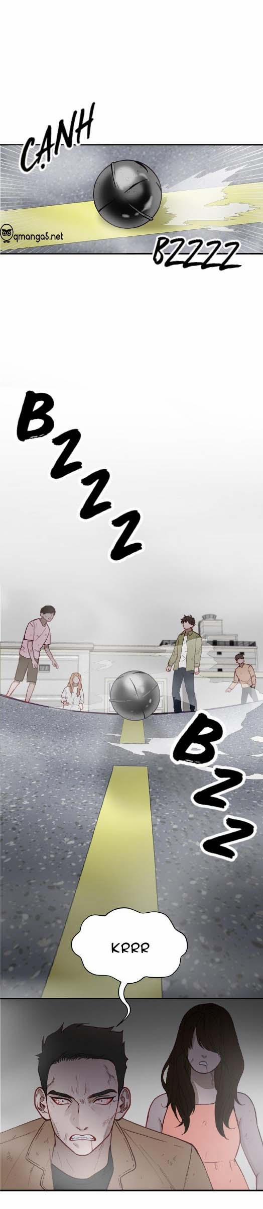 Quái Vật Trong Làn Sương 12 trang 15