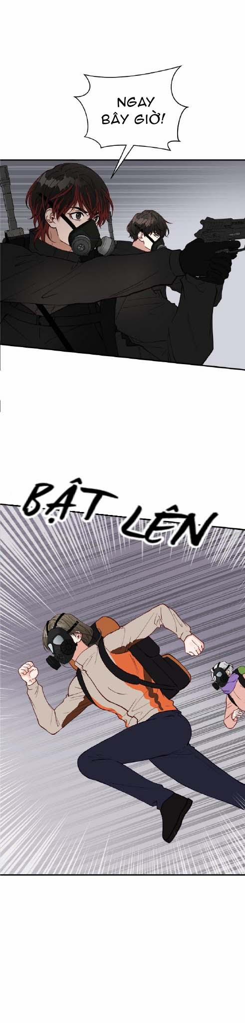 Quái Vật Trong Làn Sương 12 trang 17