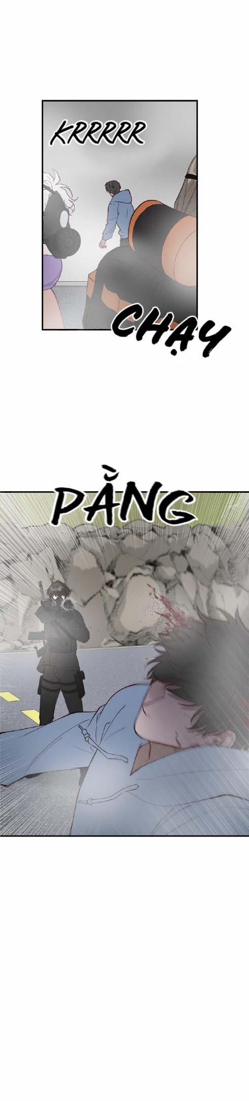 Quái Vật Trong Làn Sương 12 trang 18