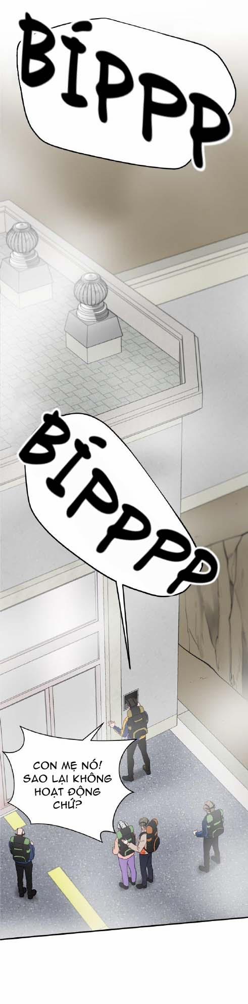 Quái Vật Trong Làn Sương 12 trang 19