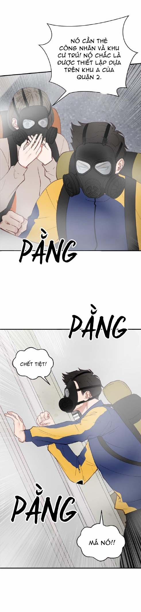 Quái Vật Trong Làn Sương 12 trang 20