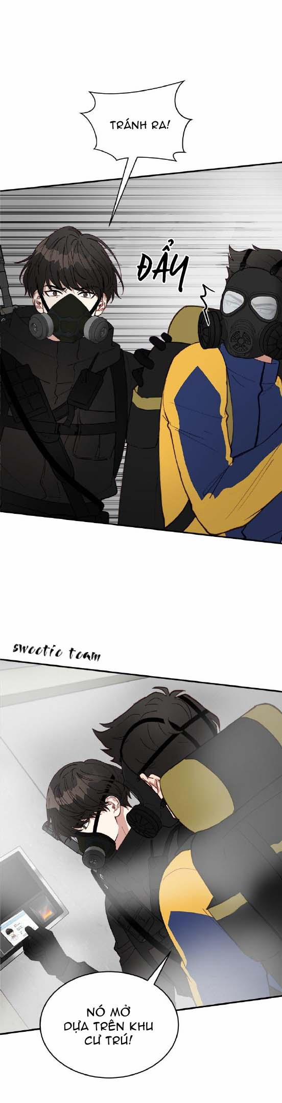 Quái Vật Trong Làn Sương 12 trang 21