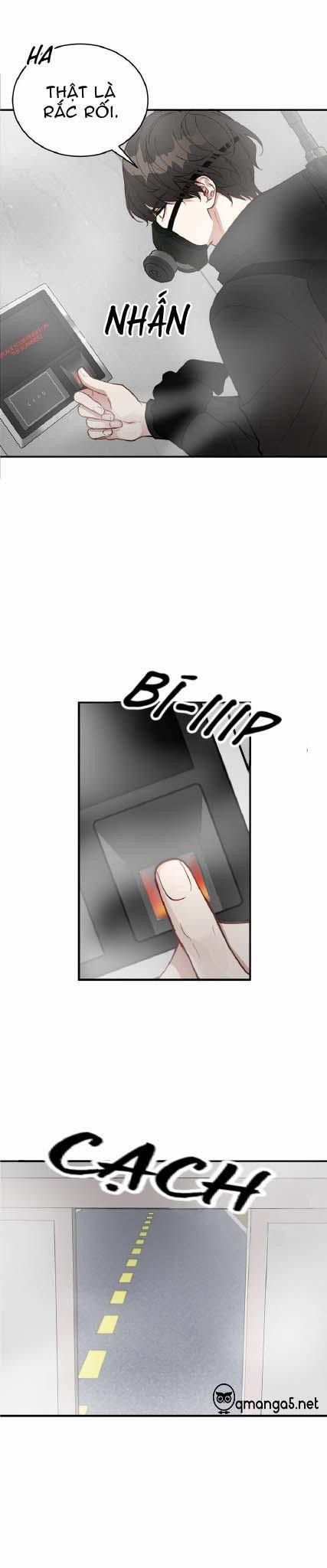 Quái Vật Trong Làn Sương 12 trang 23