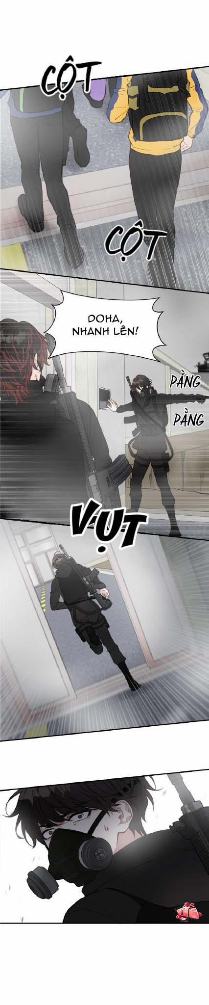 Quái Vật Trong Làn Sương 12 trang 24