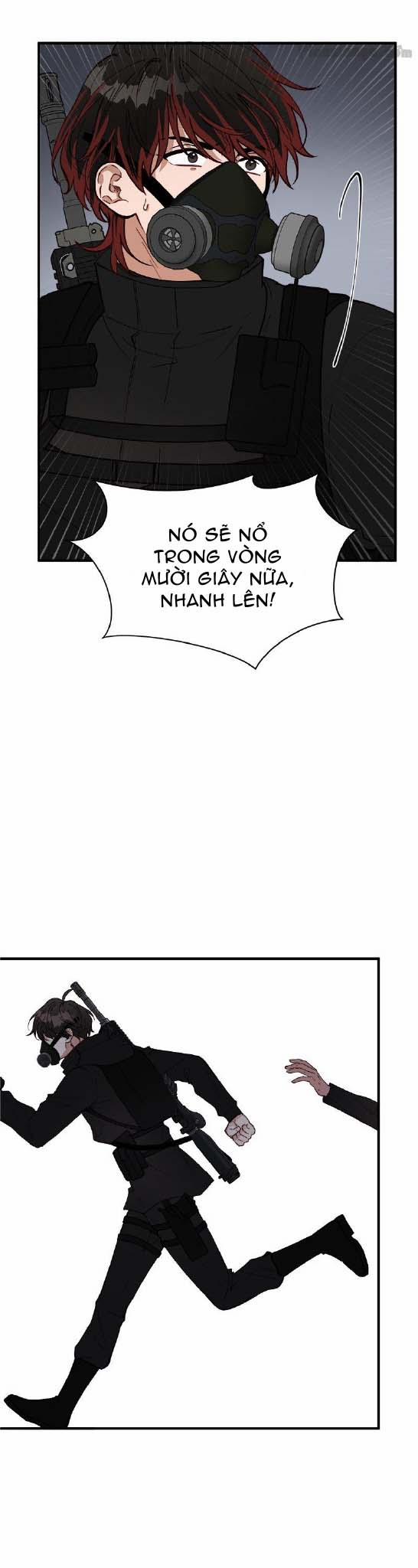 Quái Vật Trong Làn Sương 12 trang 27