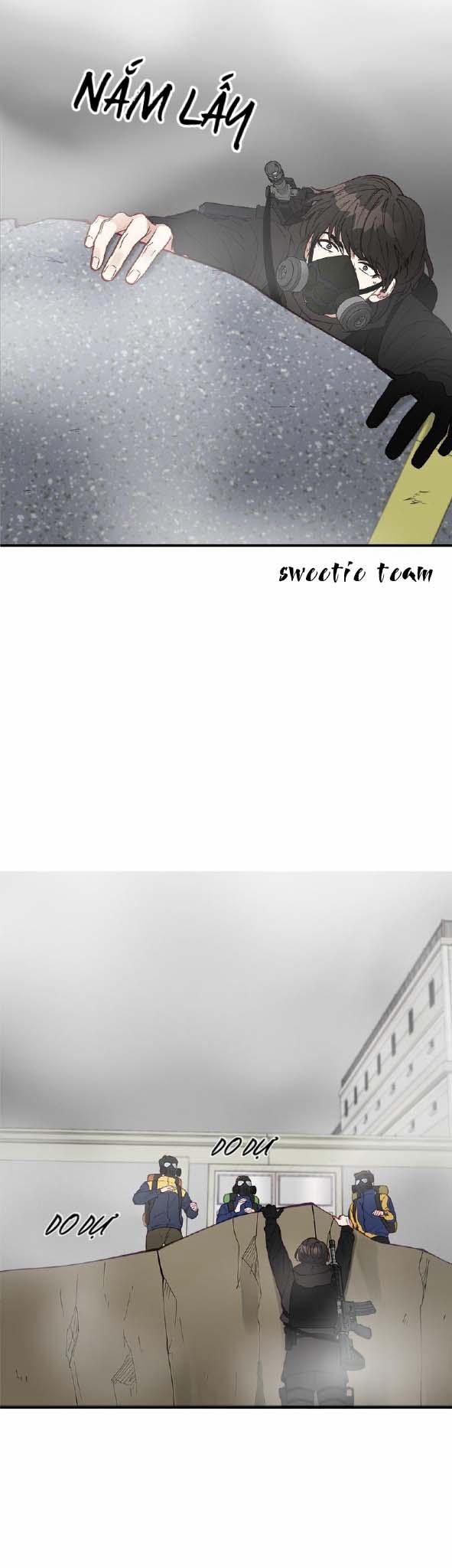 Quái Vật Trong Làn Sương 12 trang 29