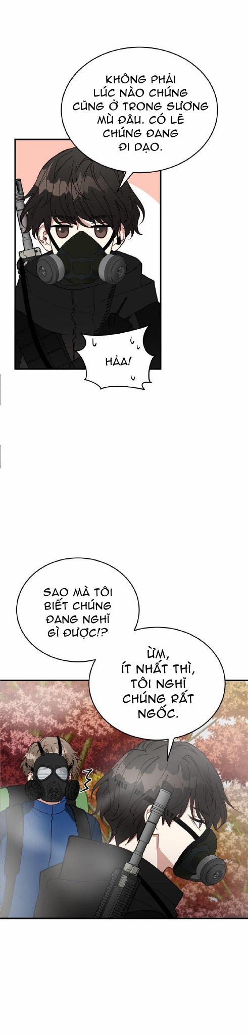 Quái Vật Trong Làn Sương 12 trang 3