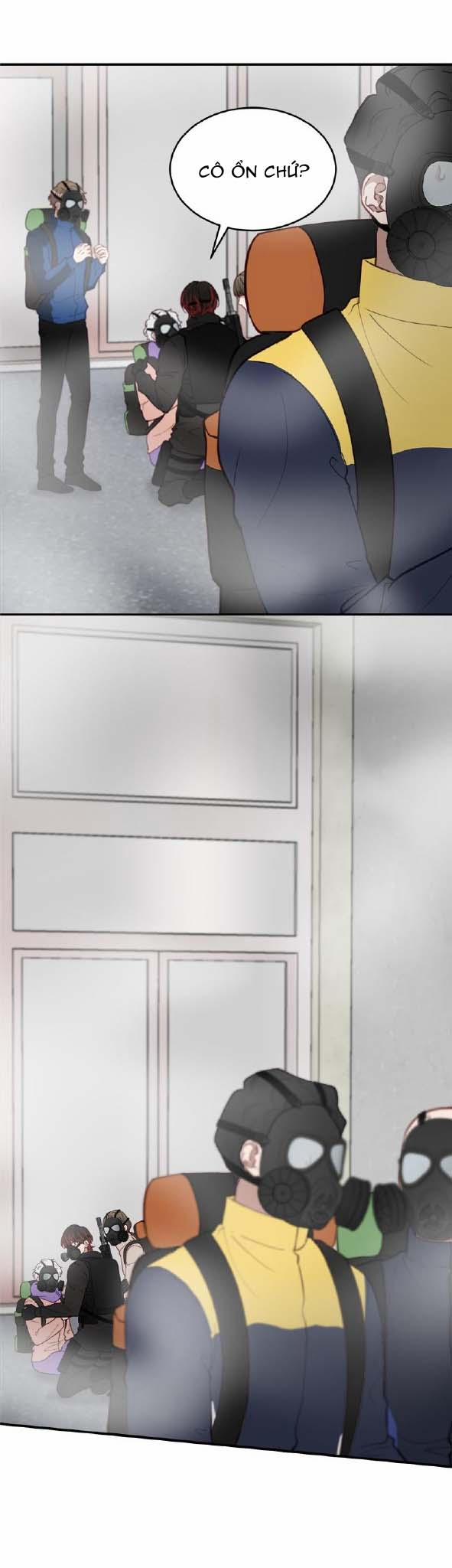 Quái Vật Trong Làn Sương 12 trang 30