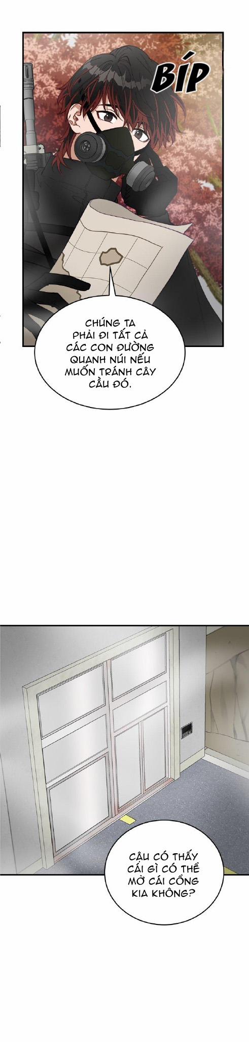 Quái Vật Trong Làn Sương 12 trang 4