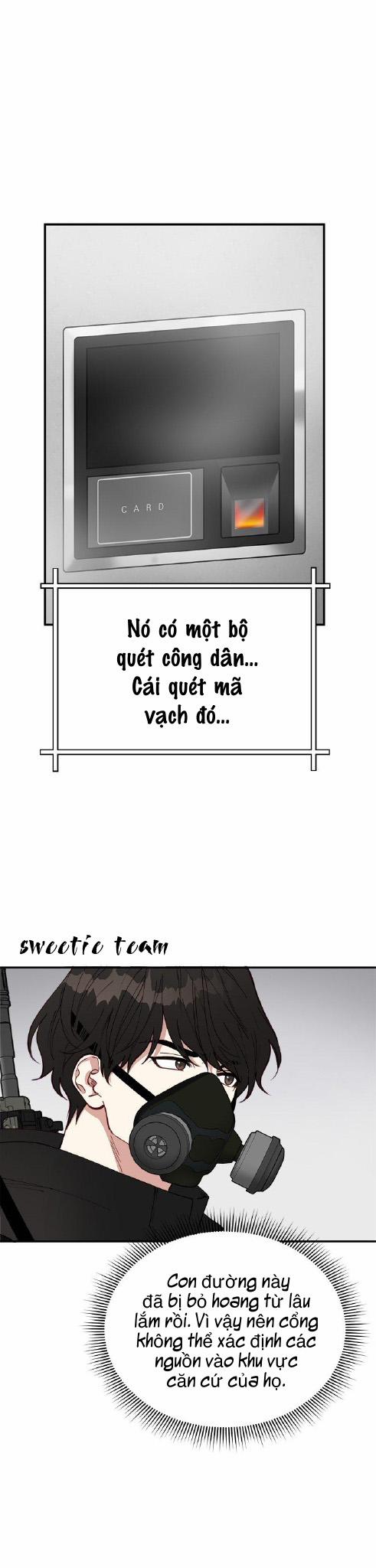 Quái Vật Trong Làn Sương 12 trang 5