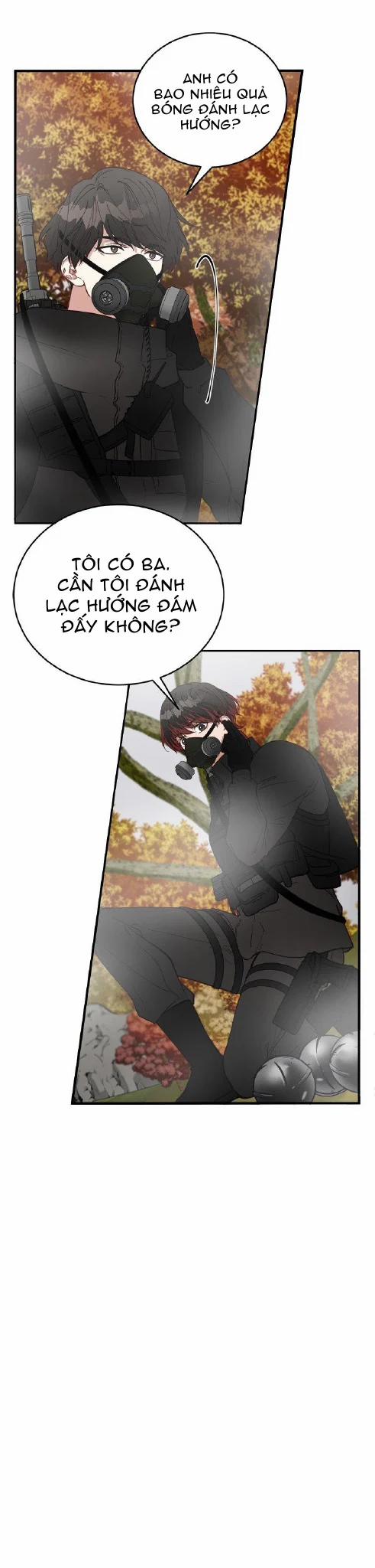 Quái Vật Trong Làn Sương 12 trang 6