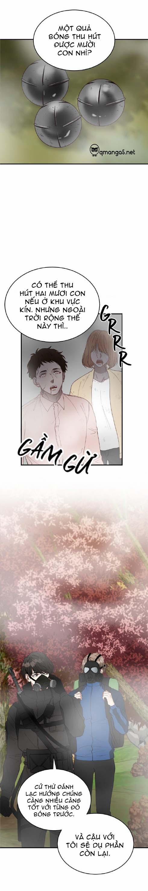 Quái Vật Trong Làn Sương 12 trang 7