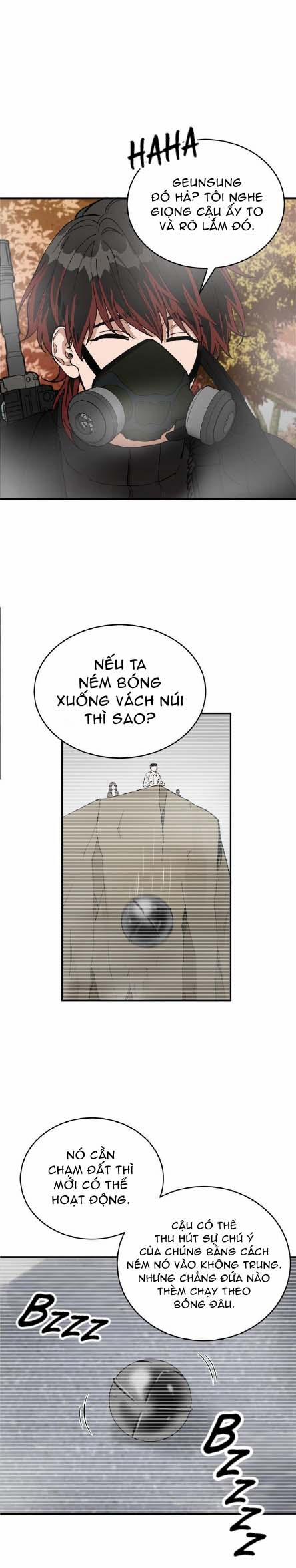 Quái Vật Trong Làn Sương 12 trang 9