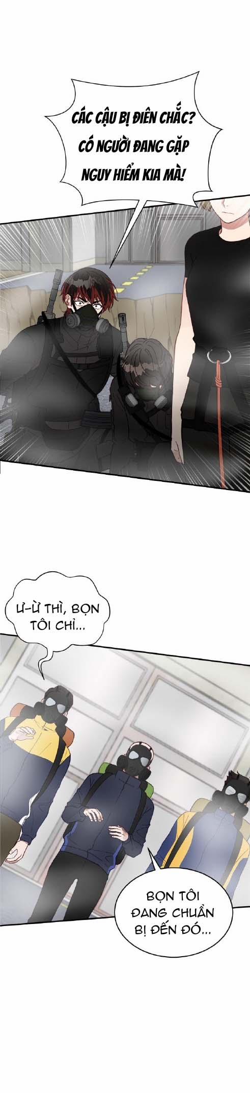 Quái Vật Trong Làn Sương 13 trang 12