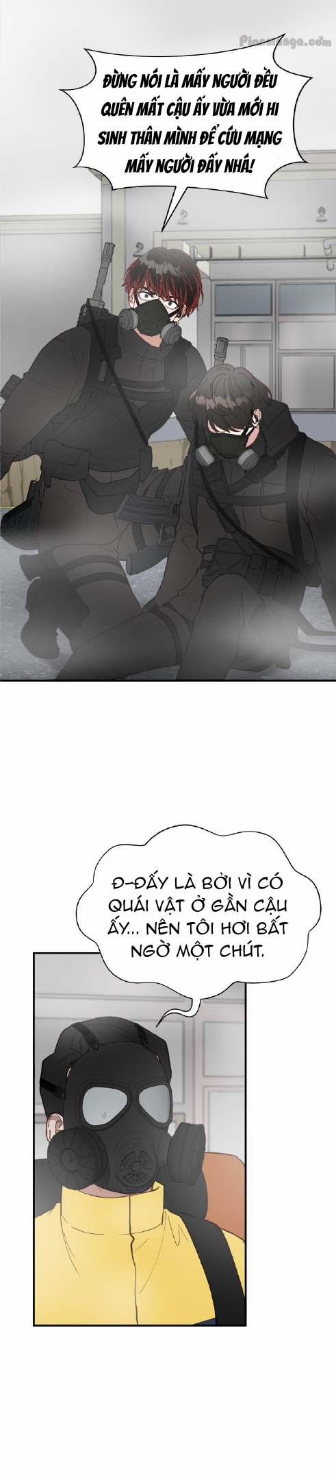 Quái Vật Trong Làn Sương 13 trang 13