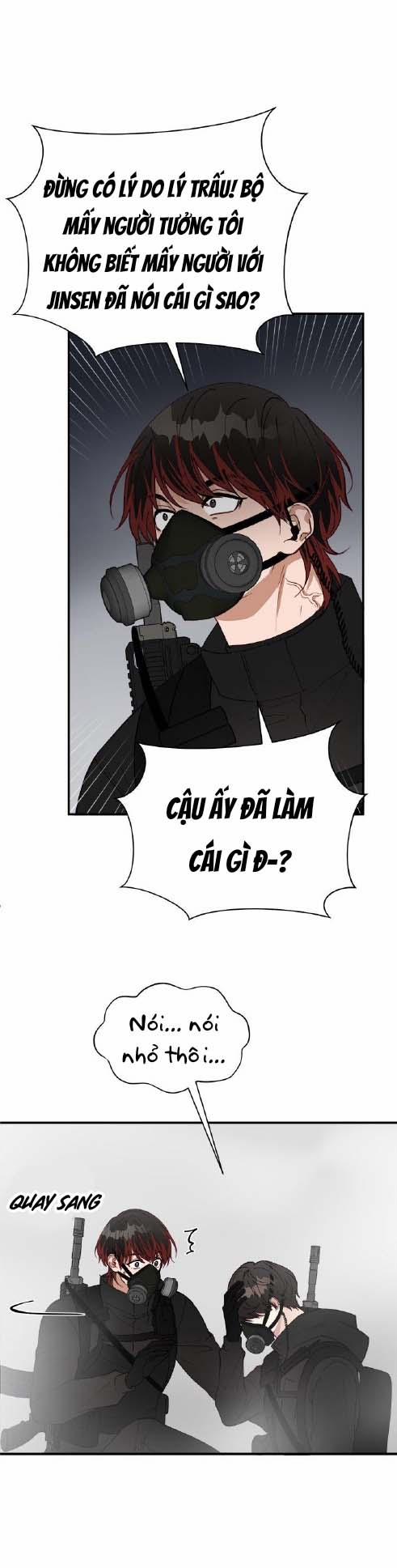 Quái Vật Trong Làn Sương 13 trang 14