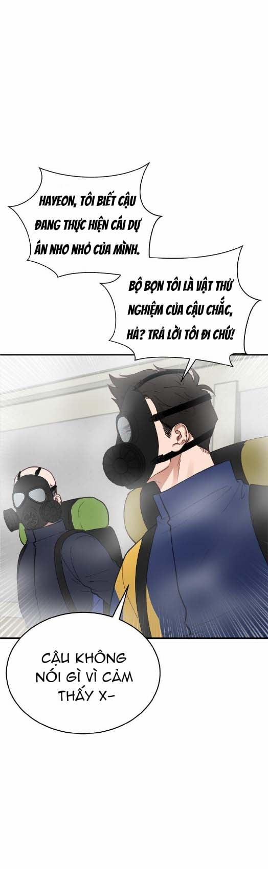 Quái Vật Trong Làn Sương 13 trang 18