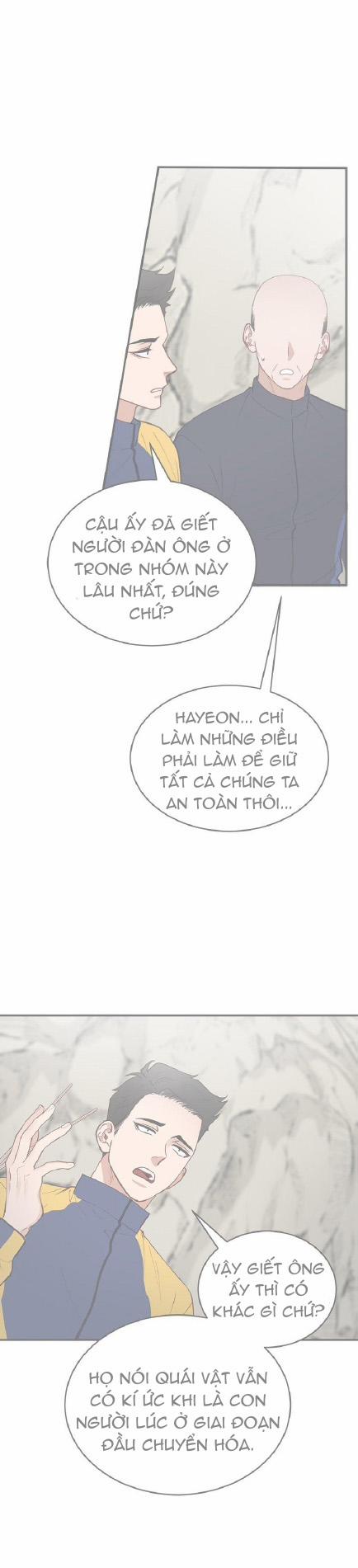 Quái Vật Trong Làn Sương 13 trang 2