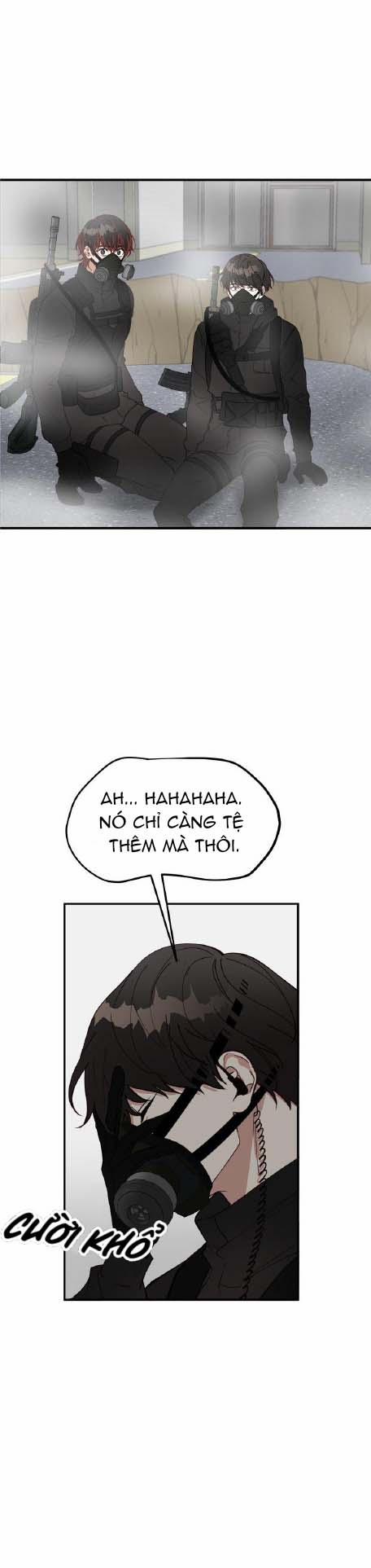 Quái Vật Trong Làn Sương 13 trang 20