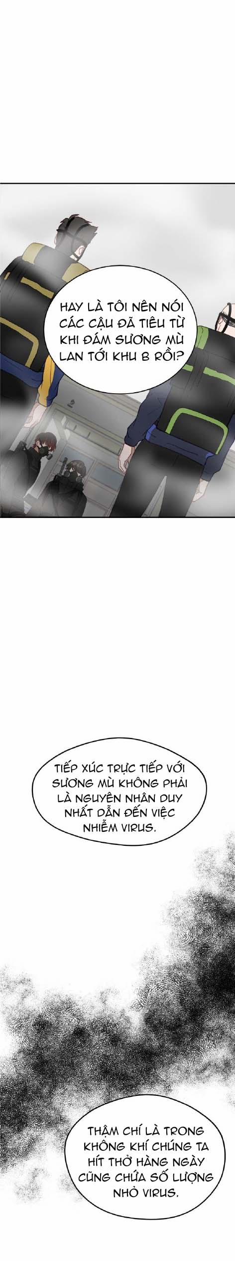 Quái Vật Trong Làn Sương 13 trang 25