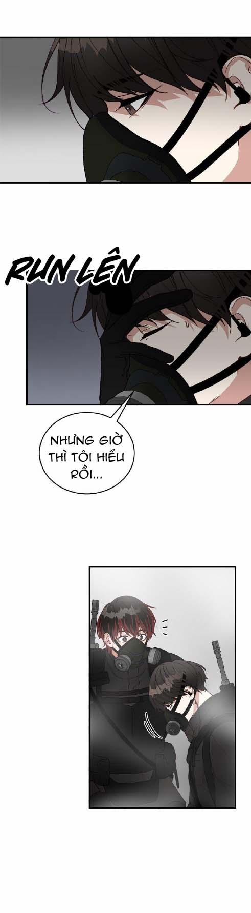 Quái Vật Trong Làn Sương 13 trang 28