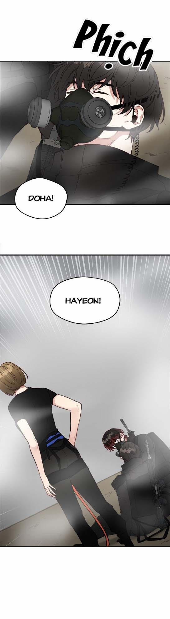 Quái Vật Trong Làn Sương 13 trang 30